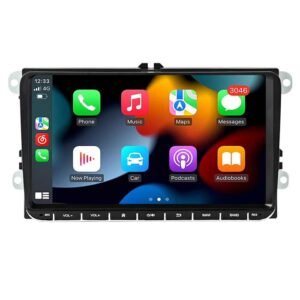 Android Radio Touch Screen 9" A100 2+32GB CarPlay