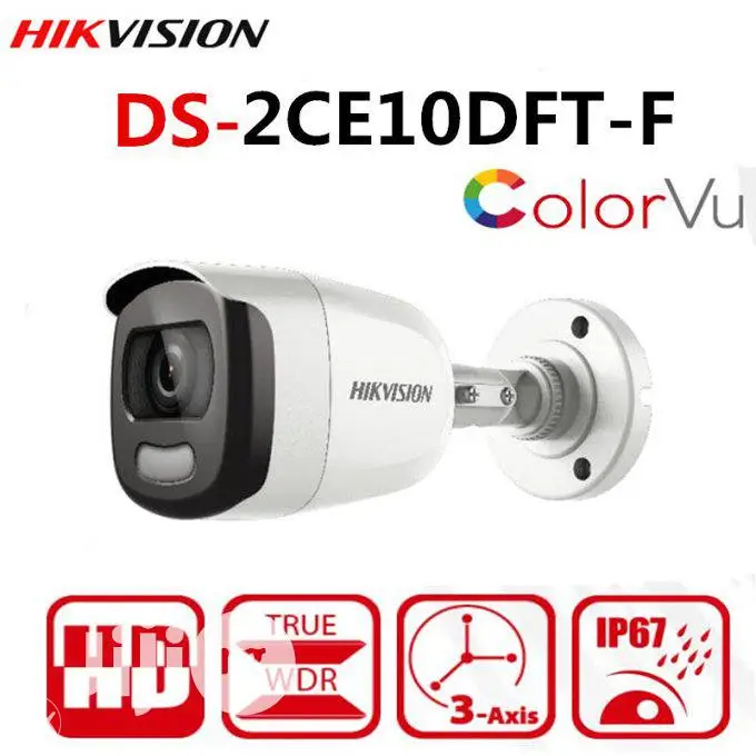 HIKVISION KAMERA NOC U BOJI DS-2CE10DFT-F
