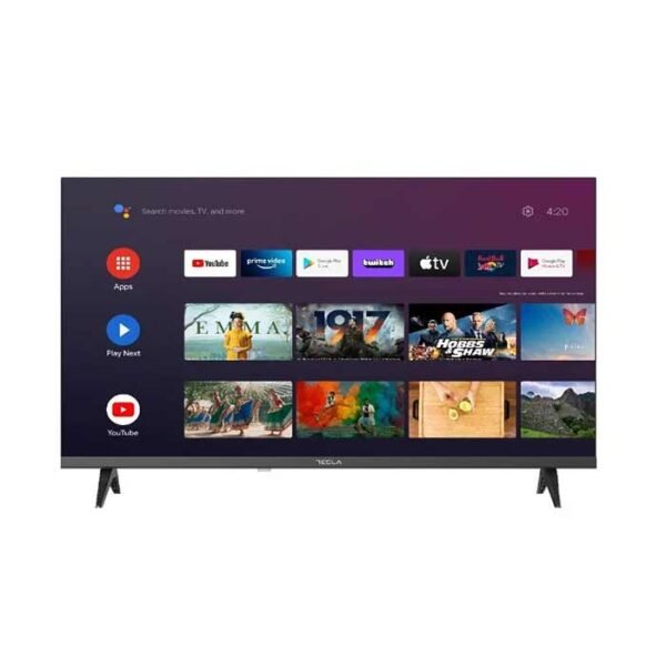 tesla-televizor-bijeljina-android-tv Televizor Tesla 32E635BHS 32" HD LED sa Android TV 9, Netflix, YouTube, Prime Video i Google glasovnom pretragom.