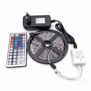 LED traka RGB-W 5m sa daljinskim