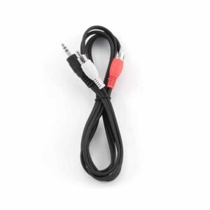 Stereo audio kabel 3.5 mm na 2x RCA 1.5 m