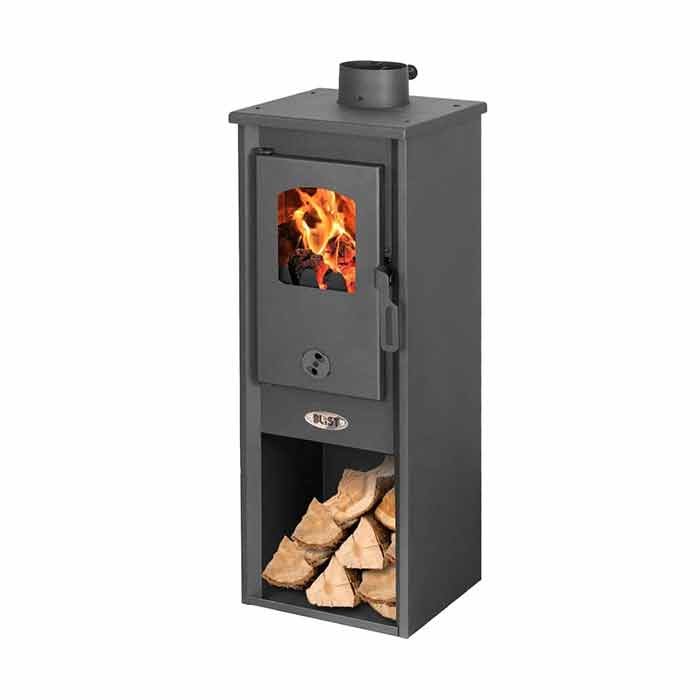 Kamin pec na cvrsto gorivo BERNA LUX S BLIST