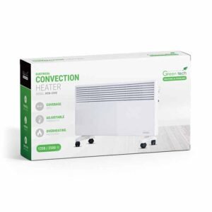 Električna grijalica konvektor GREEN TECH 2500W