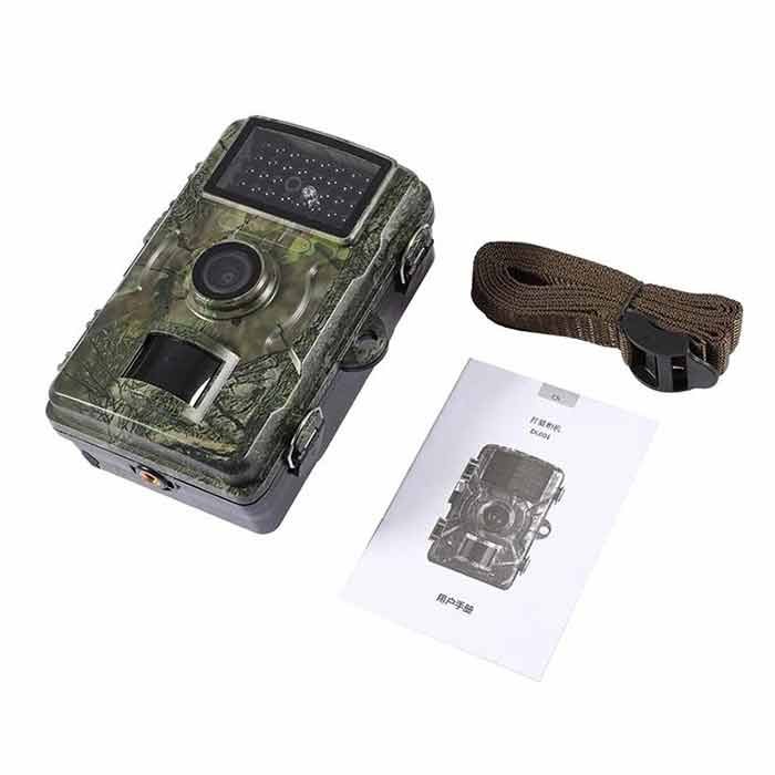 Lovačka kamera DL001 – 16MP, Full HD 1080P, noćni vid, IP66