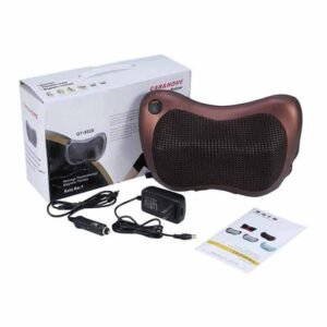 Masažer vrata jastuk sa grijanjem – Shiatsu masaža kod kuće i u autu