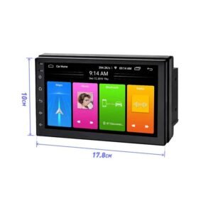MP5 Radio Multimedija WIFI Navigacija Android 2 din 7”