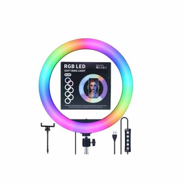 tik took, ring light , svjetlo