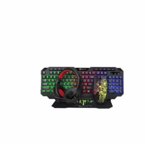 Slušalice + tipkovnica + miš + podloga X-trike me CMX-415 gaming