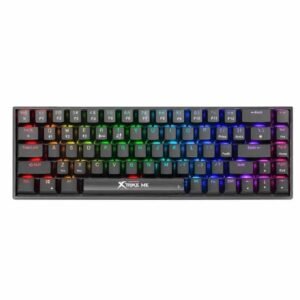 Tastatura X-TRIKE ME GK-994W-BK 3u1 Mehanička Gaming
