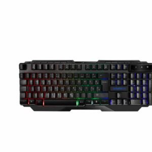Tipkovnica Gigatech THOR Gaming Rainbow USB
