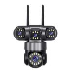 wifi kamera sa 4 sociva