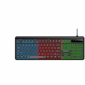 Tipkovnica Gigatech KHAN Gaming Rainbow USB