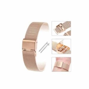 Narukvica za pametni sat Colmi metalna 18 mm. Zlatna