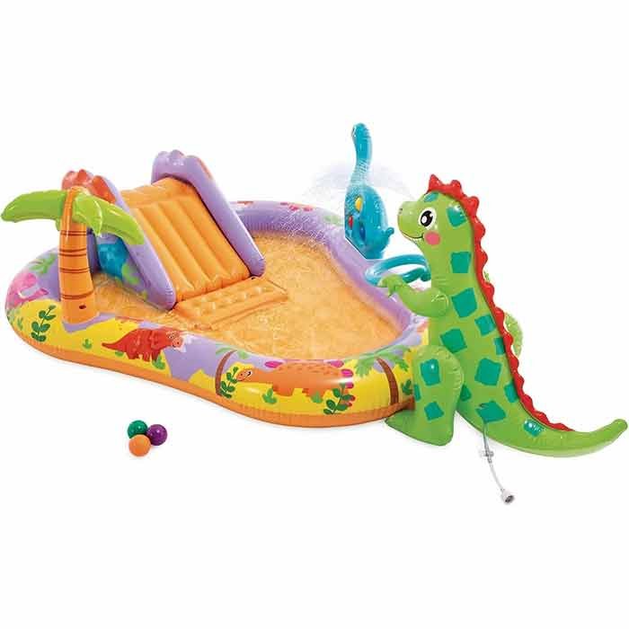 Intex Dječiji bazen Dino Park Play Center 201x157x69 cm
