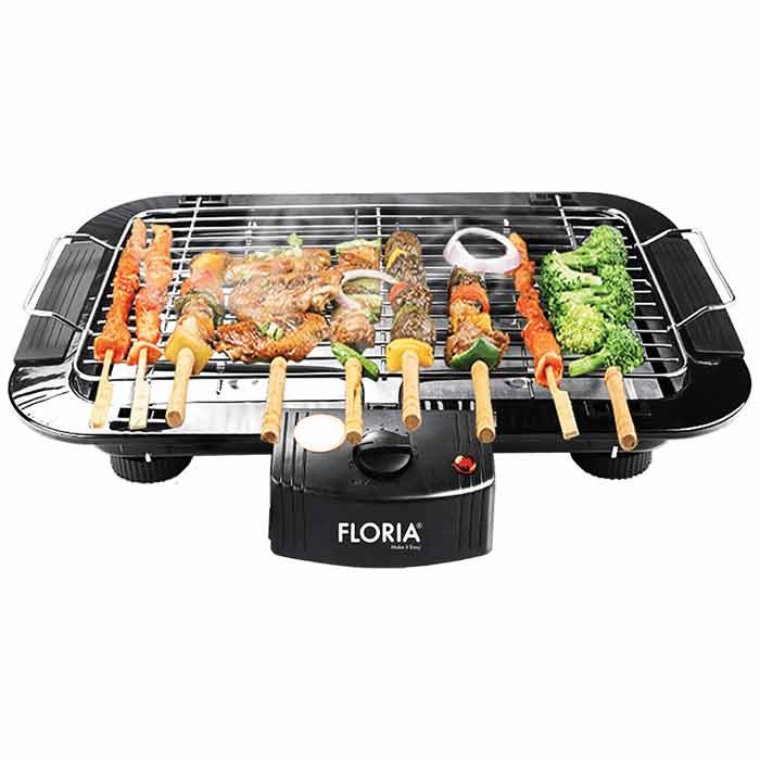 Električni roštilj 2000W – grill sa odvojivom rešetkom i ON/OFF prekidačem