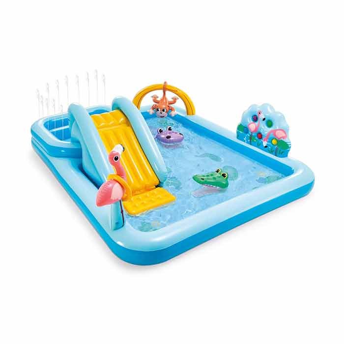 Intex Dječiji bazen Jungle Adventure Play Center 244x198x71 cm