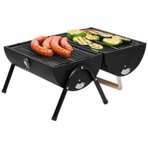 Stolni roštilj na ugalj Home GR01 – prijenosni roštilj za kampovanje - Slika 2