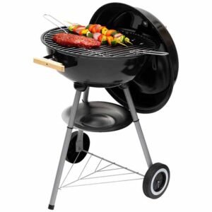 Roštilj GR02 Ø43,5 cm – okrugli roštilj sa poklopcem - Slika 2