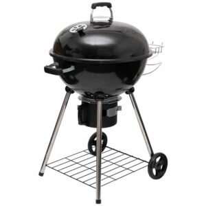 Roštilj na ugalj Home GR03 Ø54 cm – okrugli roštilj sa poklopcem