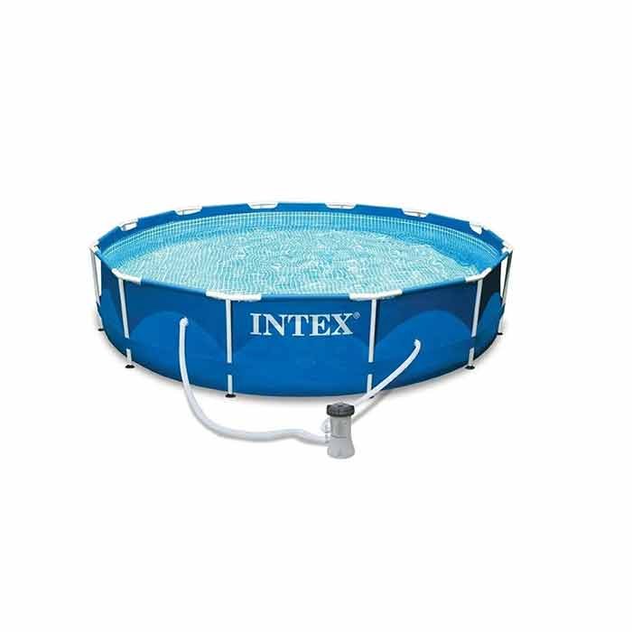 Intex bazen 305x76 sa metalnom konstrukcijom