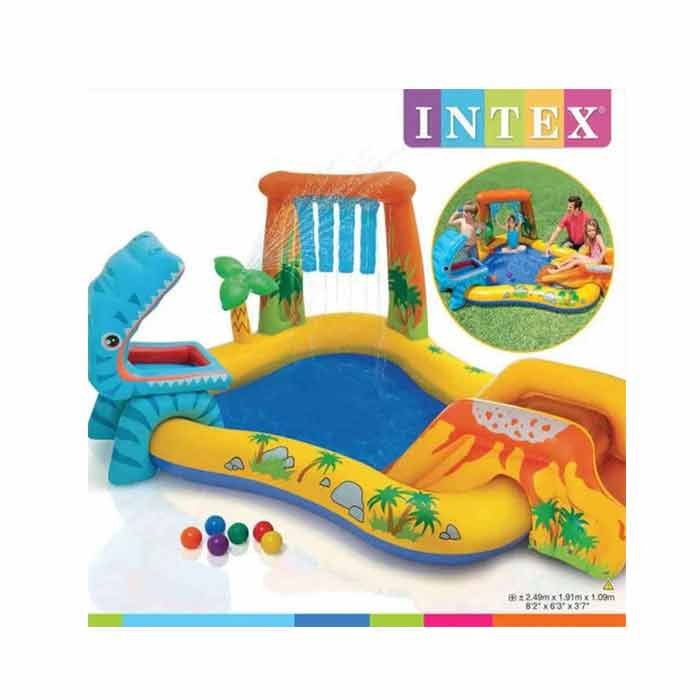 Intex bazen dinosaurus play centar 2.49x1.91x1.09