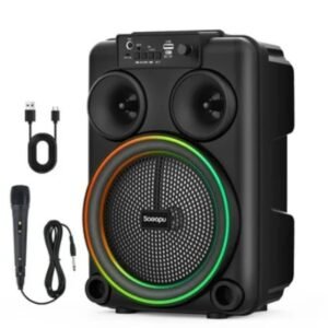 Bluetooth karaoke zvučnik QS-806