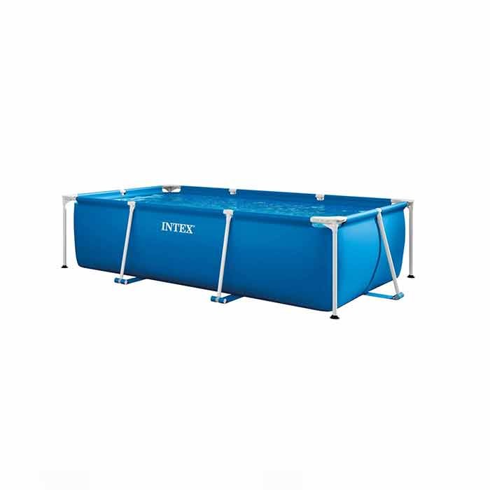 Intex Bazen sa Metalnom Konstrukcijom Rectangular Frame 300x200x75 cm 28272NP