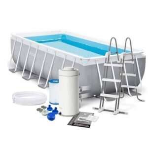 Intex bazen sa metalnom konstrukcijom PRISM FRAME 488x244x107 cm 26792