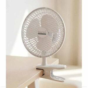 Ventilator sa kopčom Green Tech 17W 6" bijeli - Slika 3