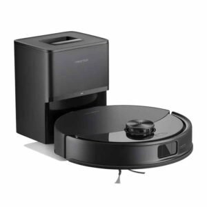 Roborock Q10VF+ robot usisivač sa stanicom za automatsko pražnjenje – Crni - Slika 1