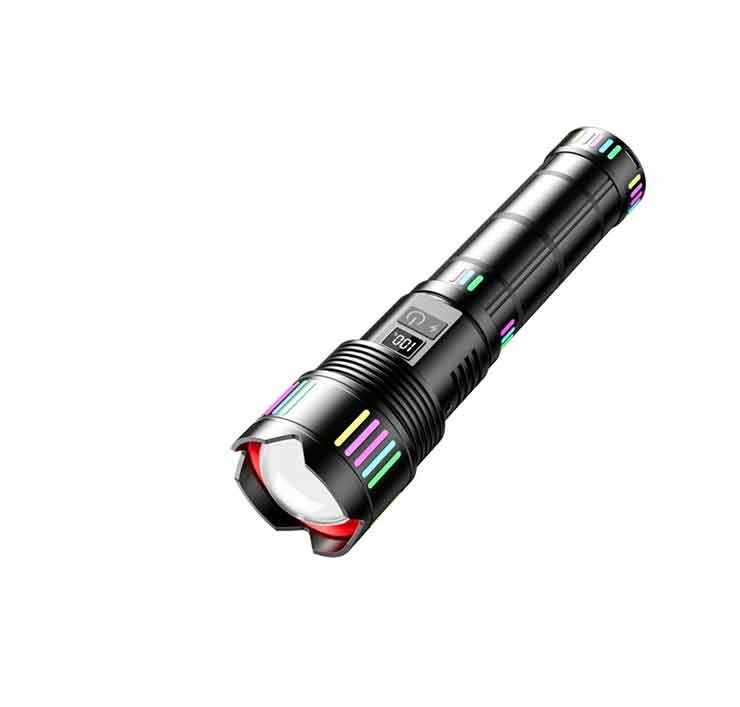 Baterijska lampa Kezu KH-W533 3000 lm – USB-C, IP45
