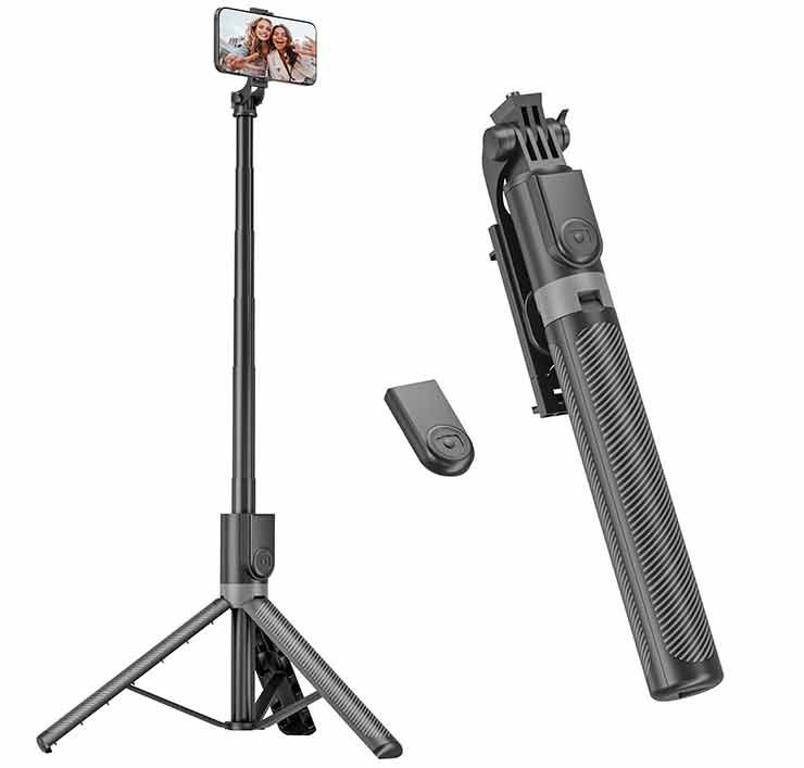 Tripod i selfie stick AL
