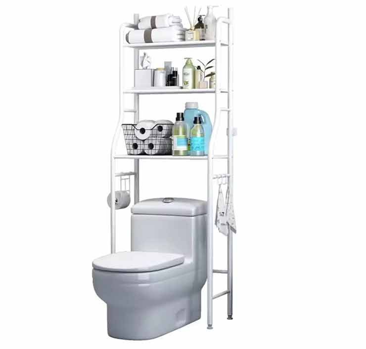 Stalak za WC – praktičan stalak za kupatilo