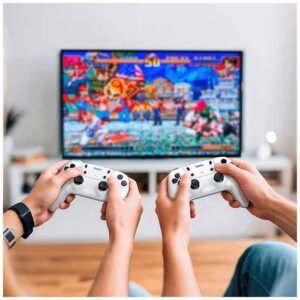 Igraća konzola Game Stick HOCO GA31 sa 2 bežična kontrolera - Slika 3