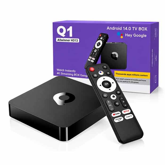 ANDROID TV BOX Q1 – multimedijalni uređaj za TV